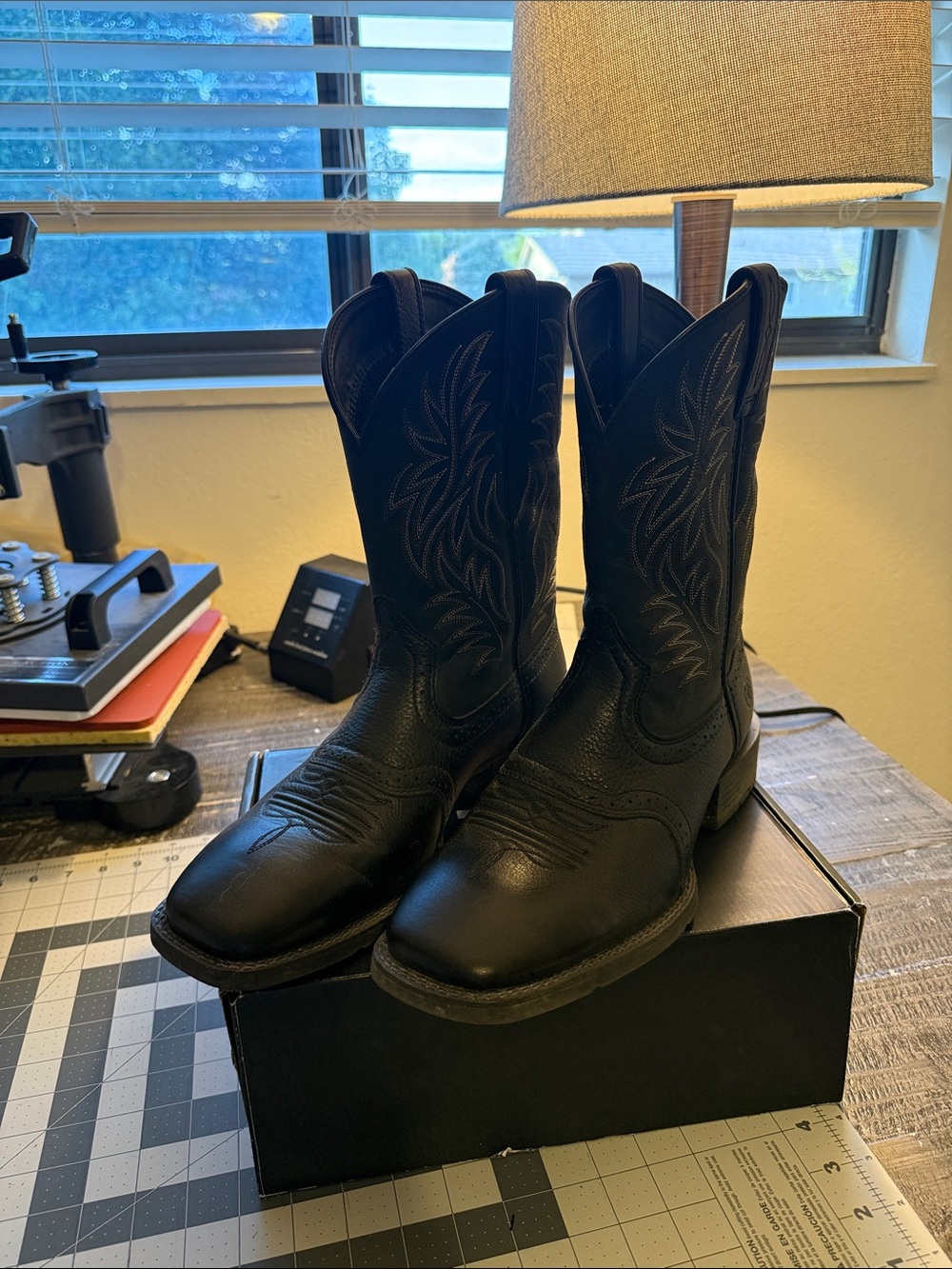 Ariat Black Western-Style Boot